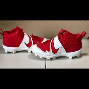 Mike Trout boys Baseball Cleats